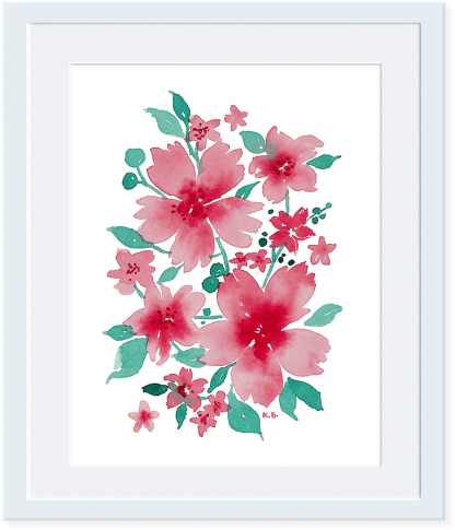 Spring Spirit - Chinese Hibiscus (500x500), Png Download