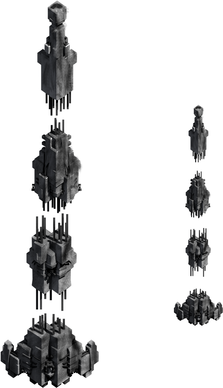 Saryd Sojournerdebrisfull - Statue (1300x1300), Png Download