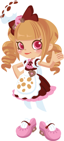 Spkhps1 Coco Cookie - Portable Network Graphics (575x475), Png Download