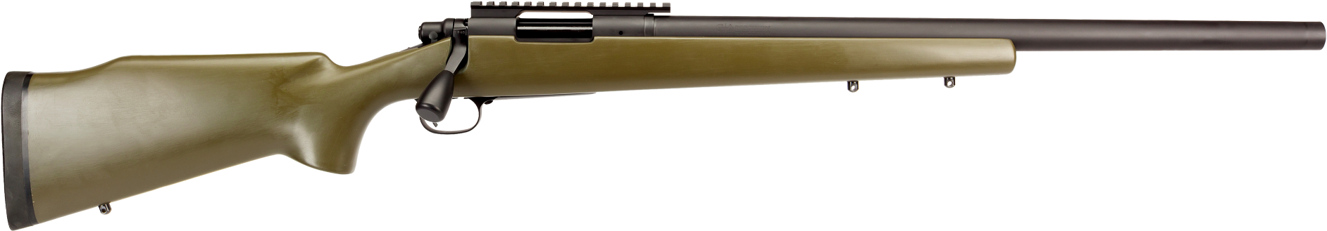 Clip Royalty Free Library Custom Rifles Base - Remington Model 700 (2244x539), Png Download