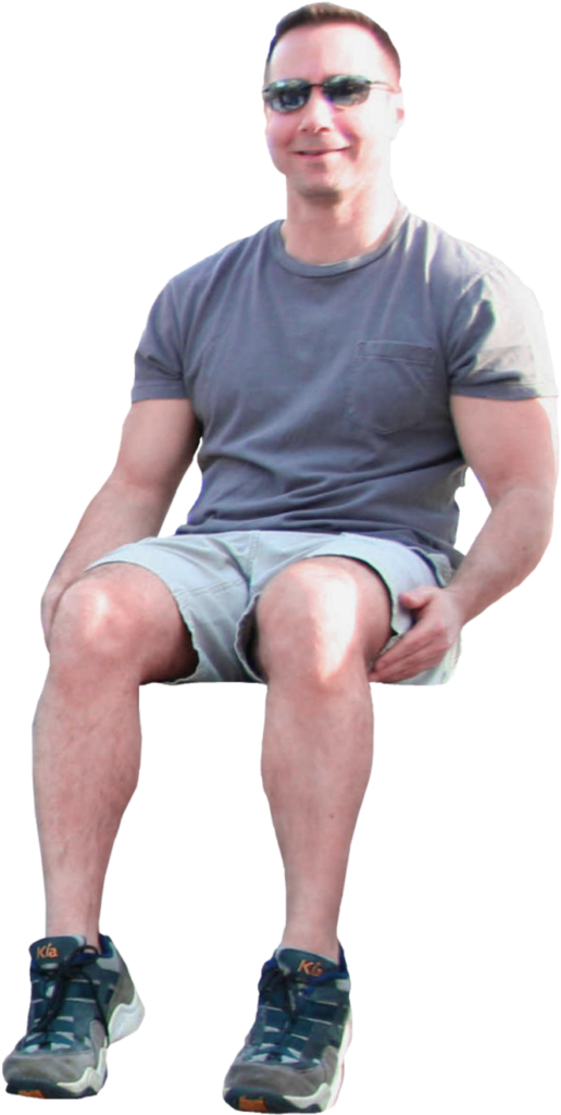 Sitting Man Png Image - Guy Sitting Png (1024x1024), Png Download