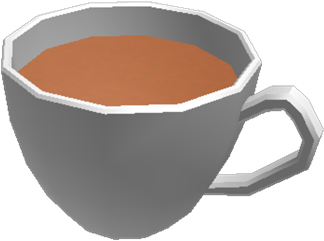 Tea - Bloxburg Tea (420x420), Png Download