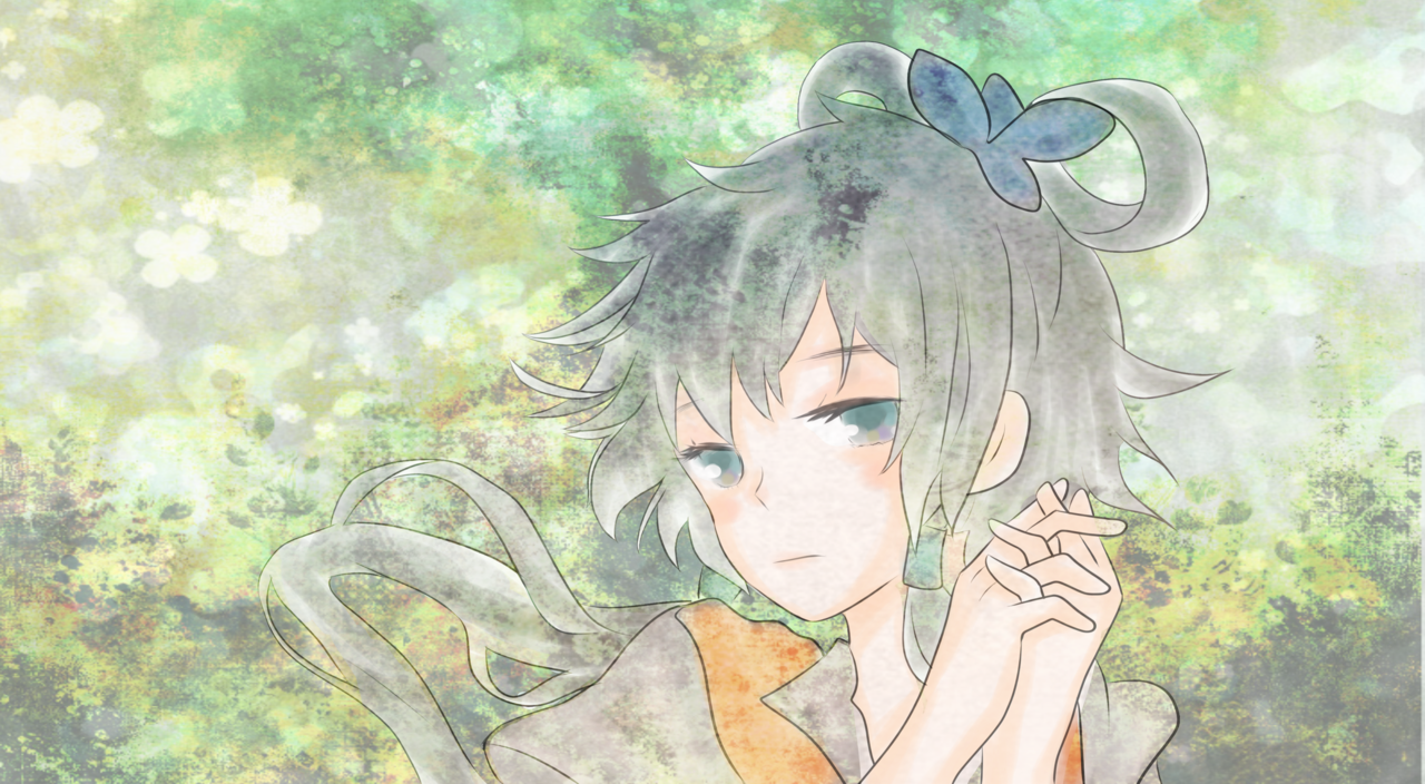 色调练习 - Anime (1280x704), Png Download