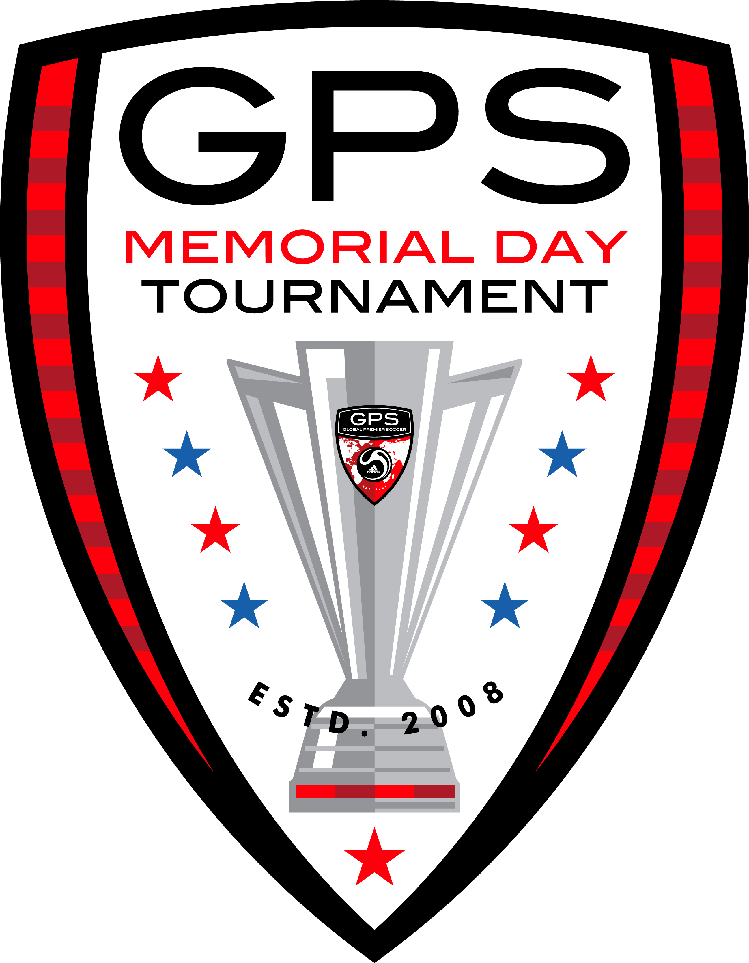 Gps Memorial Day Tournament (2595x3336), Png Download