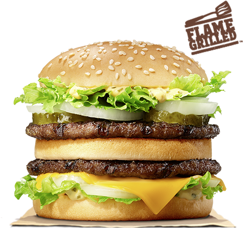 Burger King Big King Menü - Free Transparent PNG Download - PNGkey
