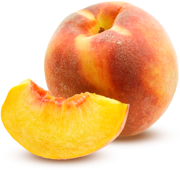 Peach Transparent - Peche Fruit (510x510), Png Download