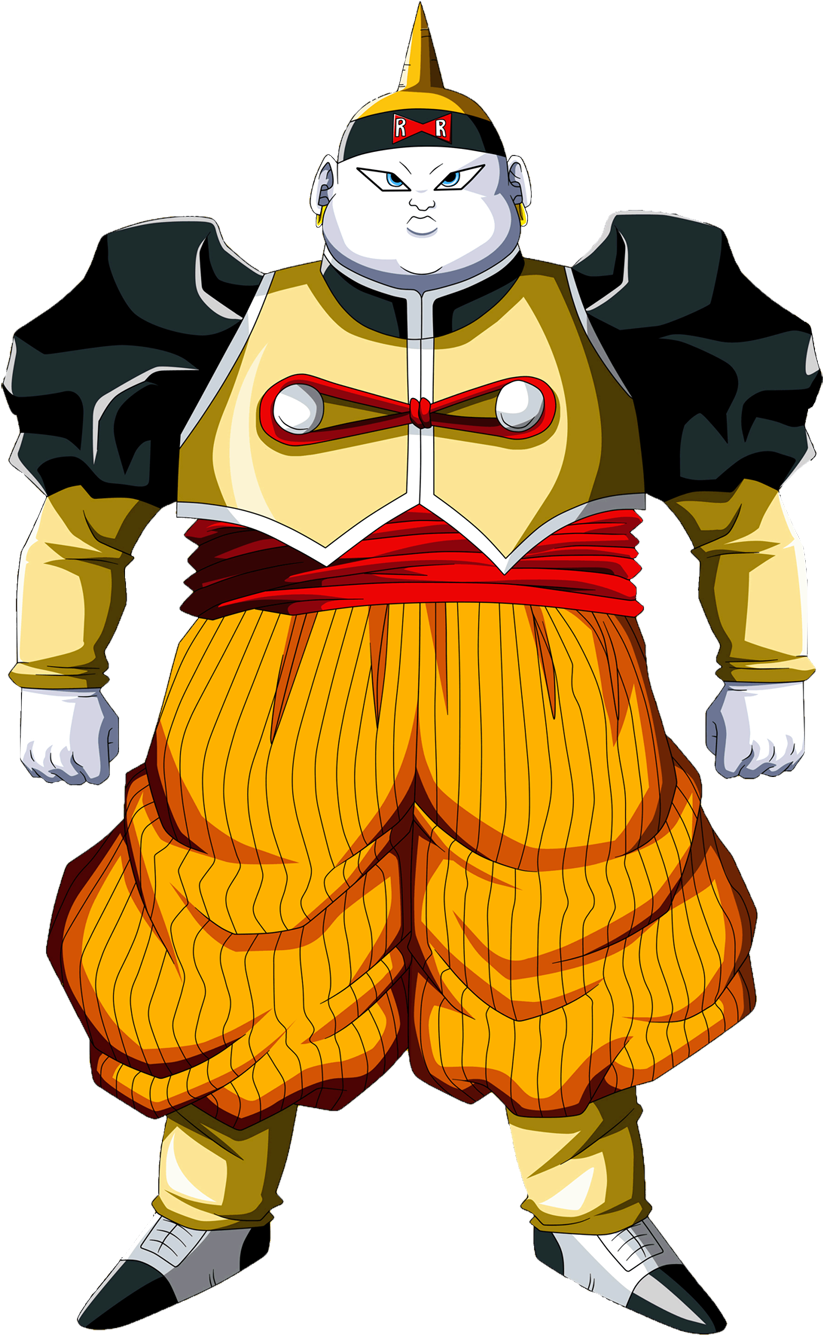 Android 19's Galleries - Dragon Ball Z Android 19 (1220x1451), Png Download