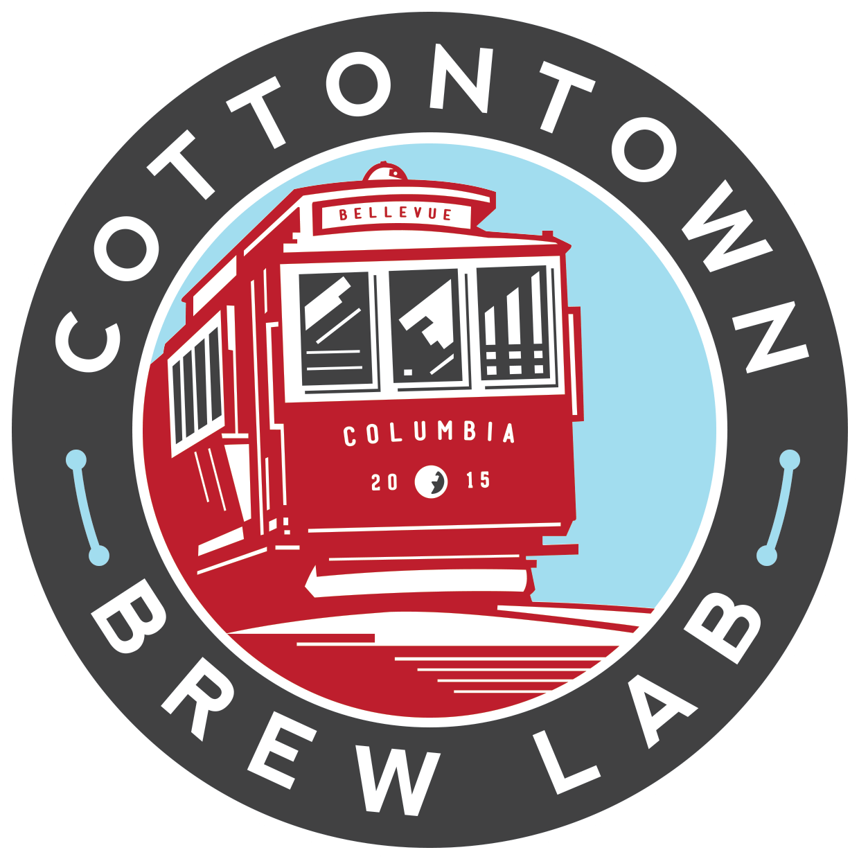 Cotton Town Brewery (1250x1250), Png Download