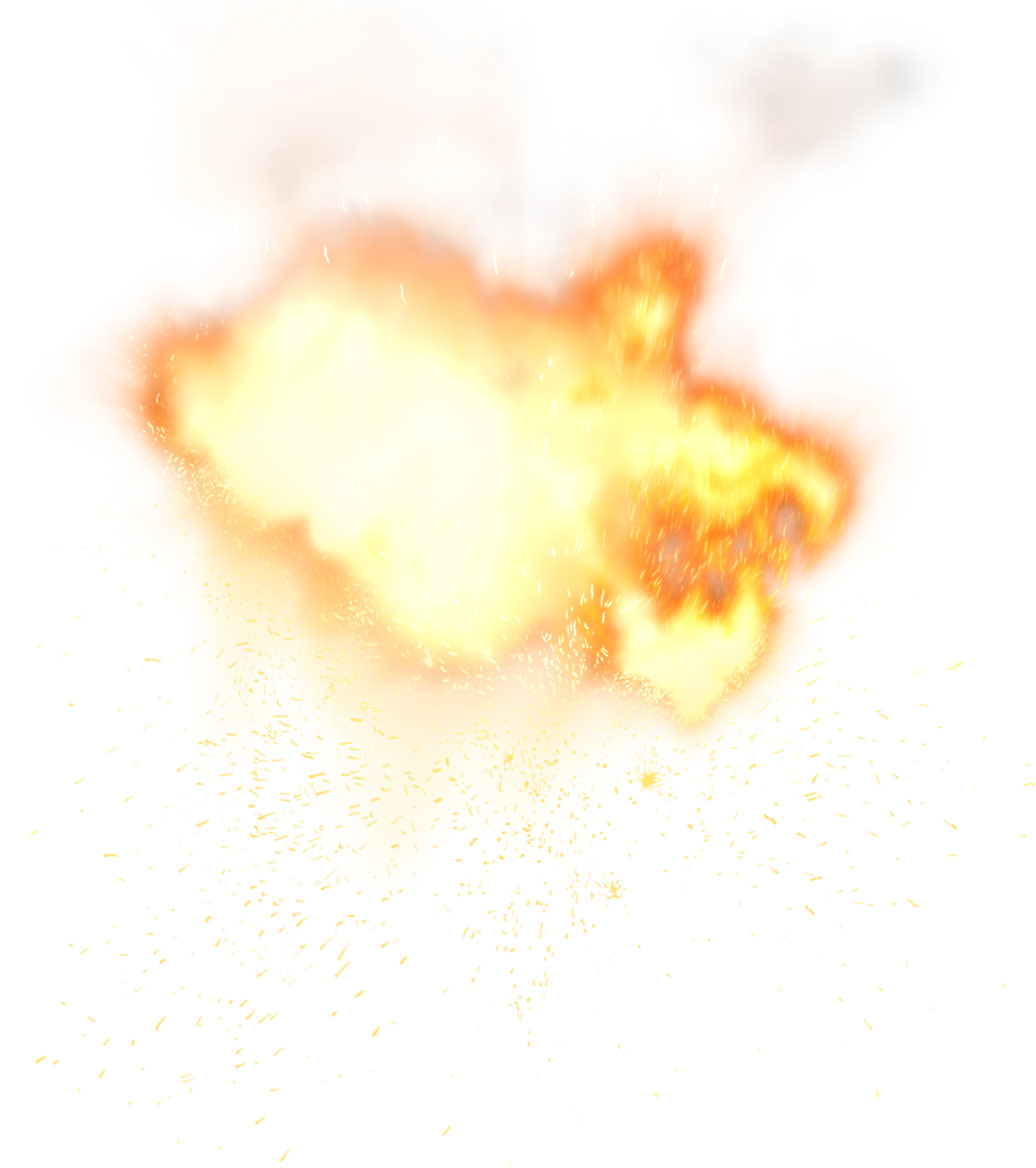 Bullet Spark Png (2163x1947), Png Download