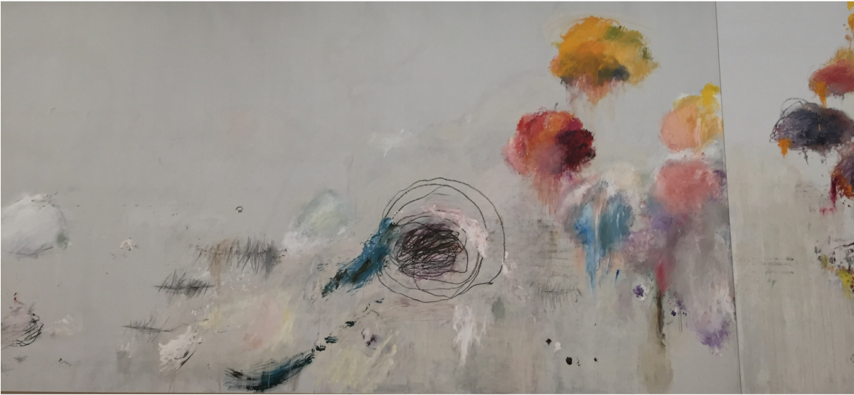 On A Recent Trip To The Menil Collection With Mother - Cy Twombly Paintings (1200x900), Png Download