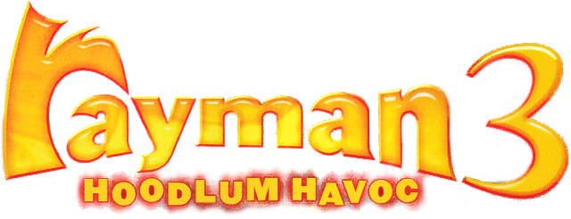 Hoodlum Havoc - Rayman 3: Hoodlum Havoc (640x246), Png Download