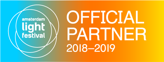 Water Colors Cruise 127-022 Alf Official Partner 2 - Amsterdam Light Festival (567x425), Png Download