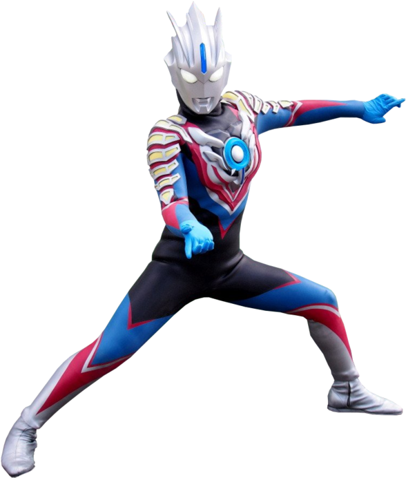 Hurricane Slashar - Ultraman Orb Hurricane Slash (600x709), Png Download