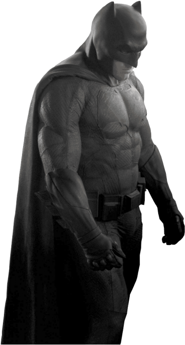 Free Png The Batman Png Images Transparent - Ben Affleck Batman First (480x741), Png Download
