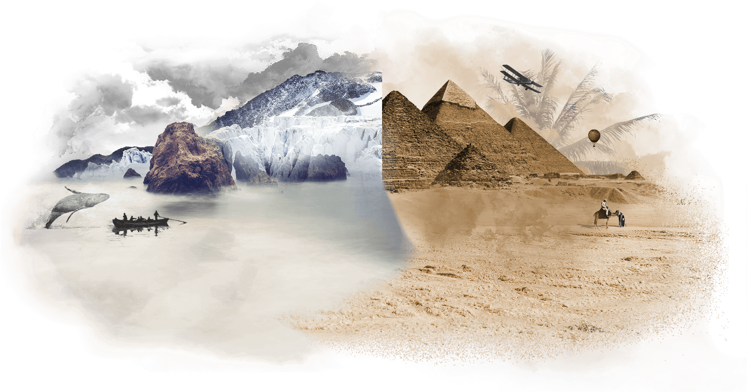 Arthur Conan Doyle Background Scene - Zazzle Landschaftliches Wasser Ausgedehnte Leinwand (2500x1500), Png Download