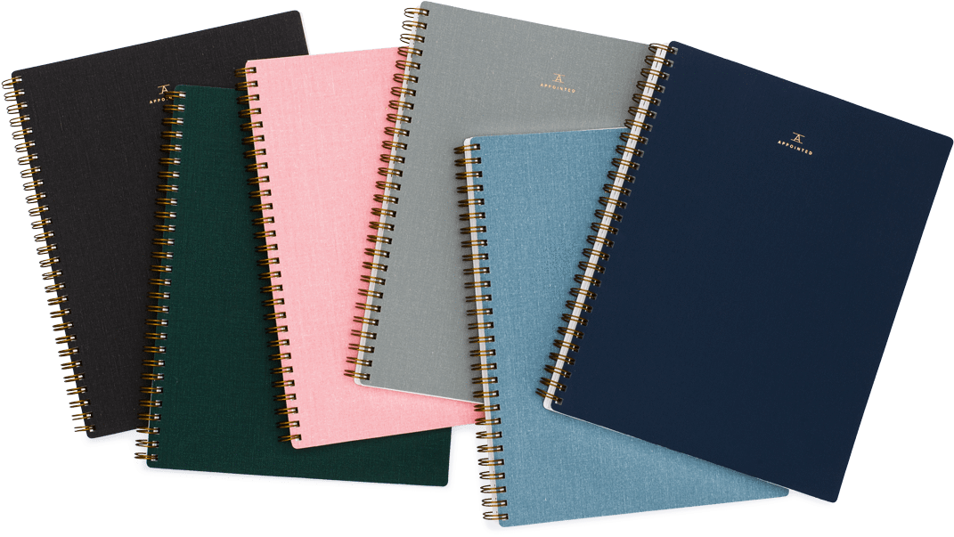 Download Notebook - Notebook - Appointed - Notebooks Png PNG Image with