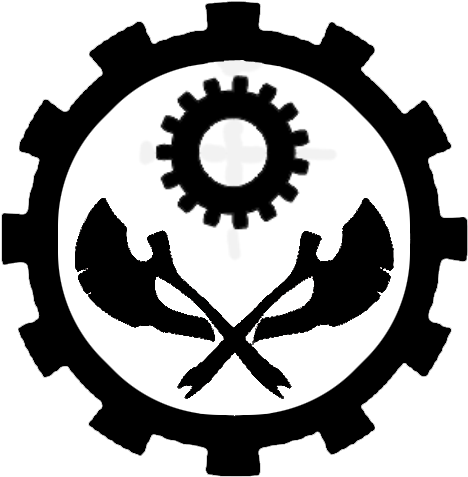 Dethklok Gear Symbol - Dethklok Gear (500x500), Png Download