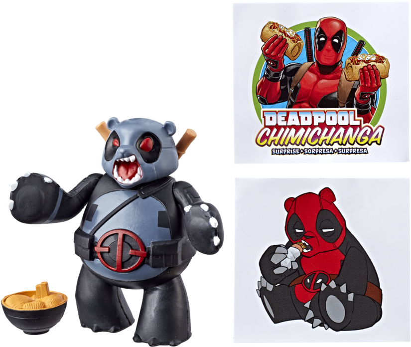 Deadpool's New Chimichanga Surprises Are Deep-fried (900x900), Png Download