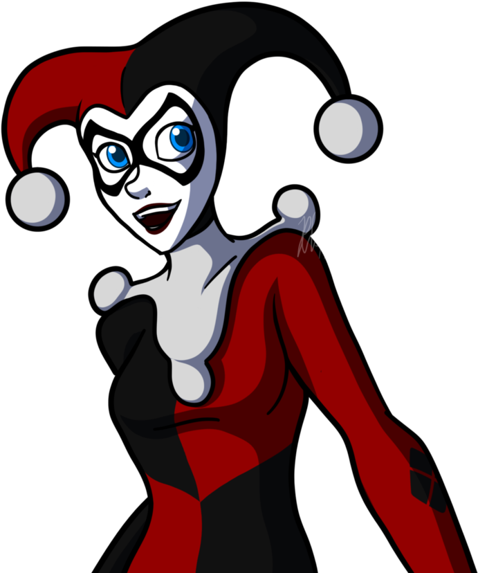 Classic By Araghenxd On Deviantart - Classic Harley Quinn 2018 (884x903), Png Download