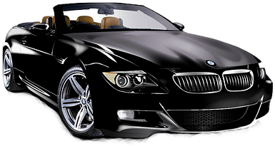Bmw Convertible - Bmw Convertible Png (456x349), Png Download
