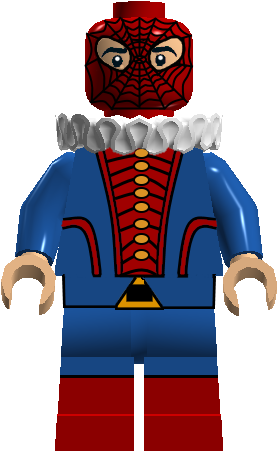 Spiderman Lego Png Clipart Freeuse Library - Spencer Smythe (281x459), Png Download