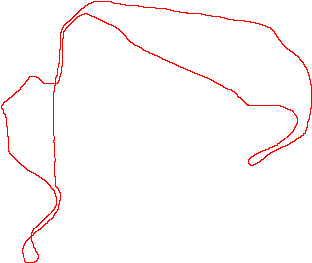 The Scar Hydra Boss Patrol Route - Drawing (450x576), Png Download