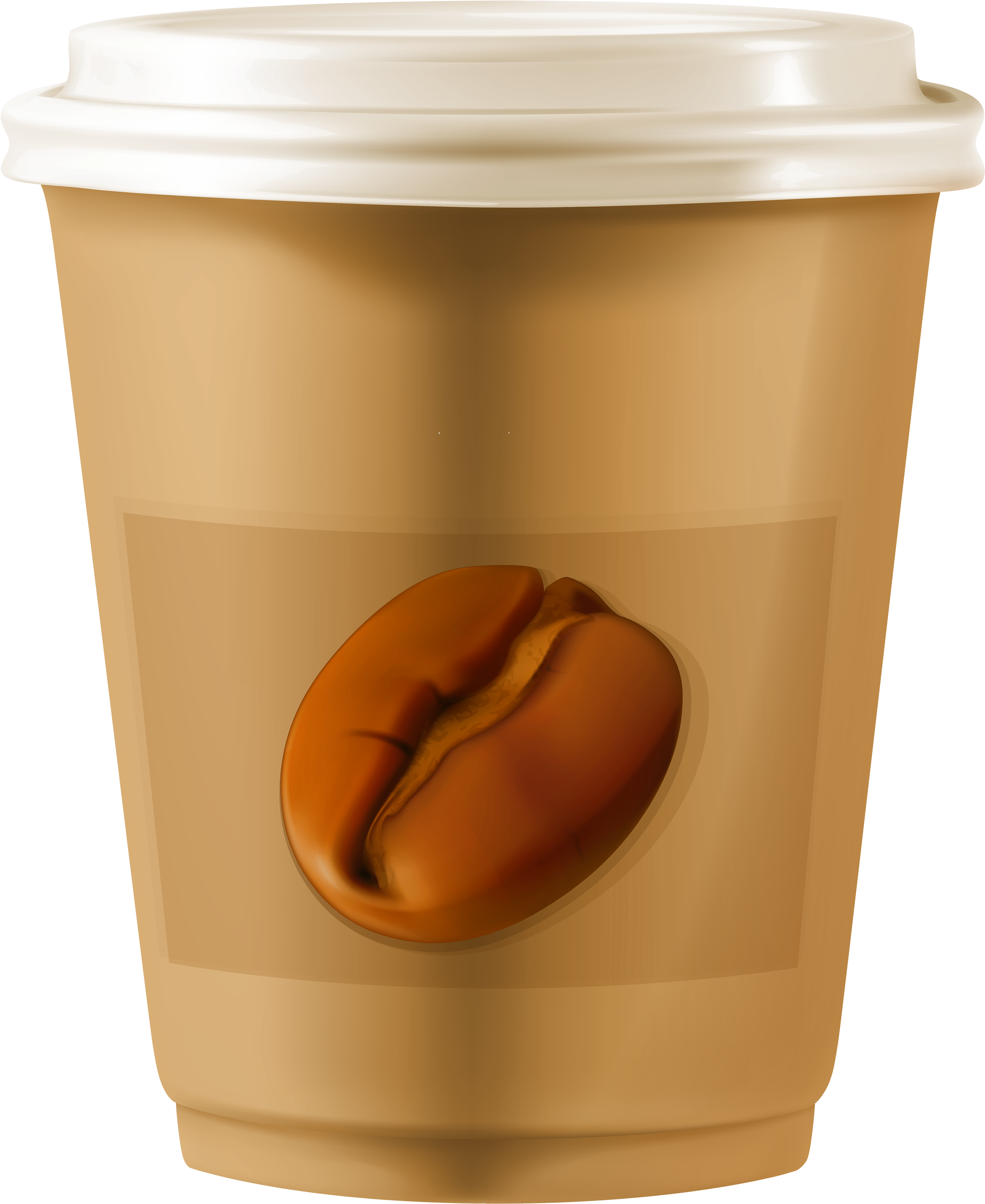 Brown Png Best Web - Coffee Plastic Cups Png (3316x4000), Png Download