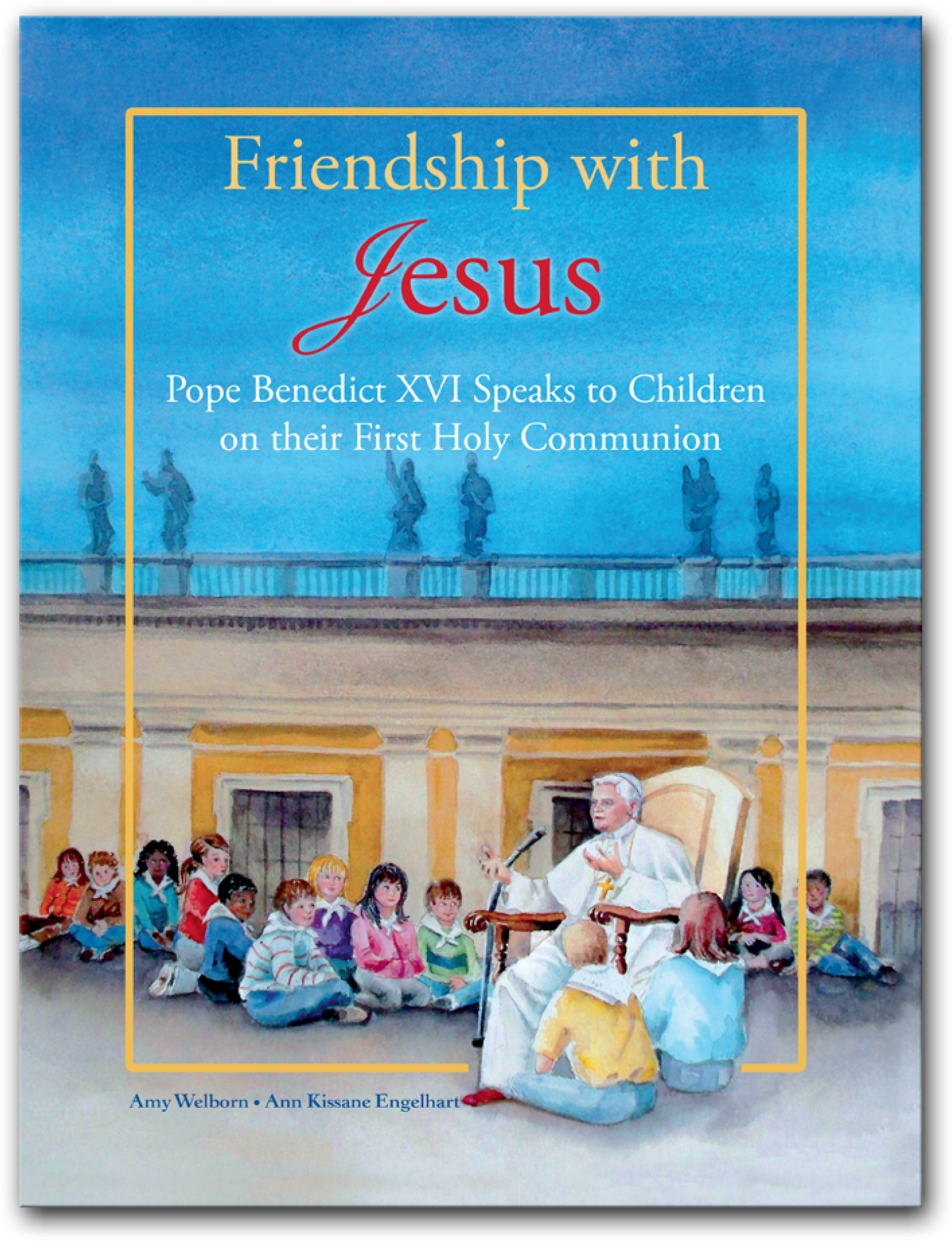 More Views - Friendship With Jesus: Pope Benedict Xvi Talks (2000x2000), Png Download