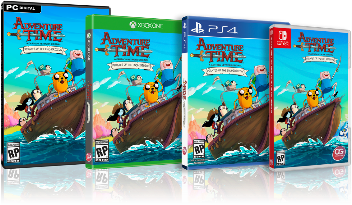 My Cover Art For Adventure Time - Adventure Time Pirates Of The Enchiridion (1280x877), Png Download