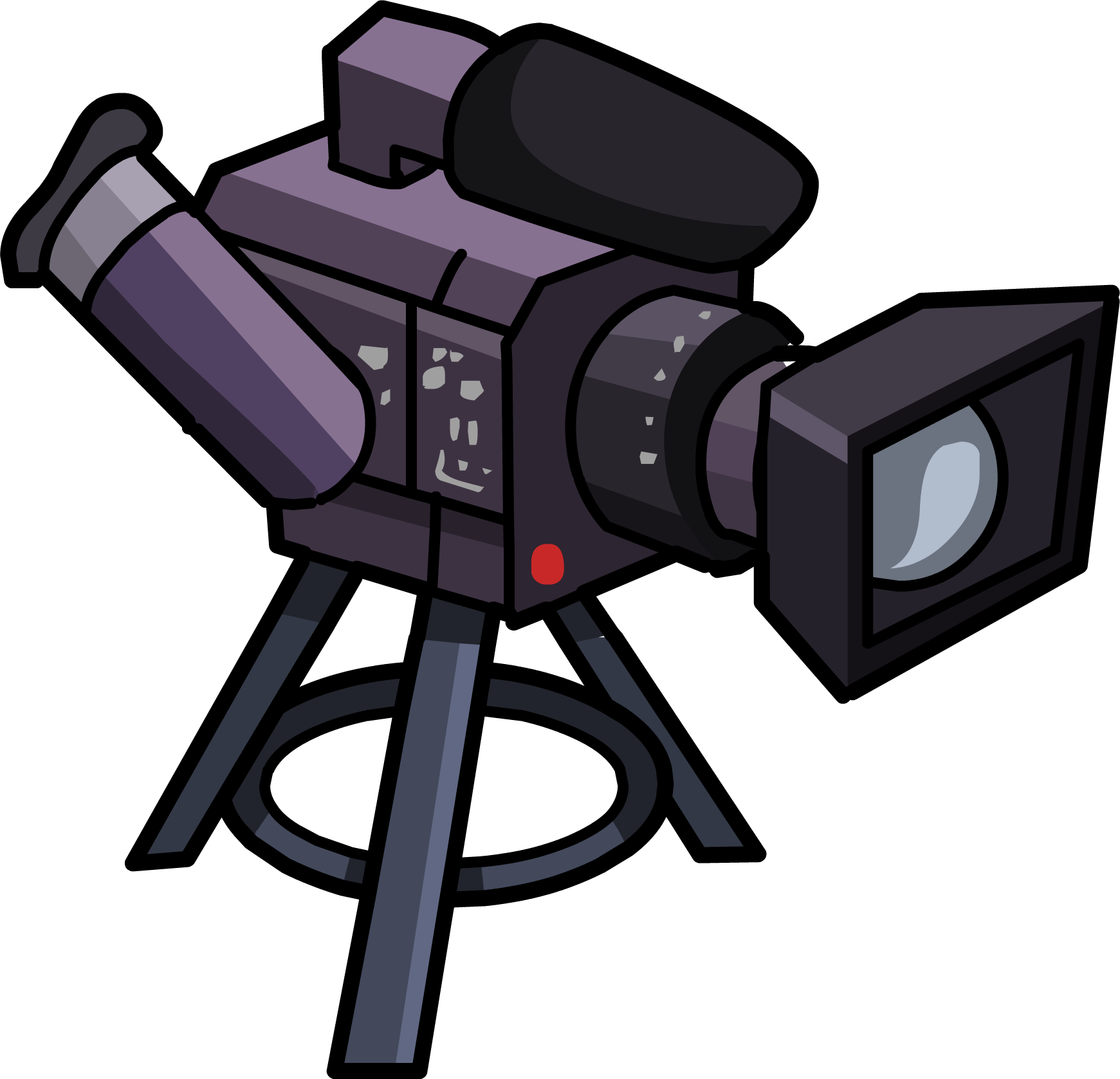 Video Camera Icon - Clip Art Video Camera (1741x1677), Png Download