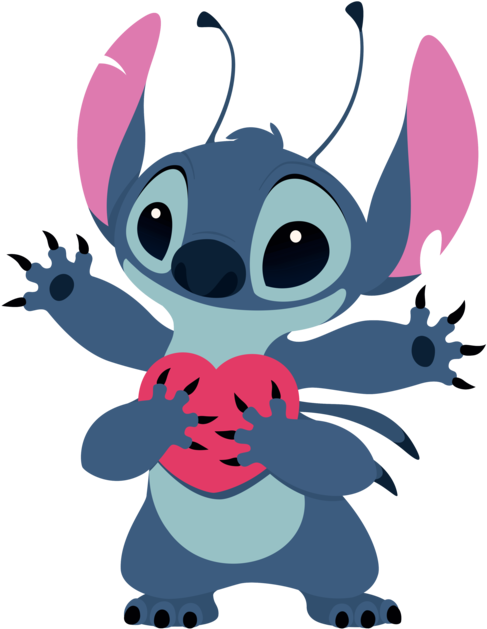 Clip Art Library Stitch Loves You By Lichtdrache On - Disney Quotes From Lilo And Stitch (600x734), Png Download