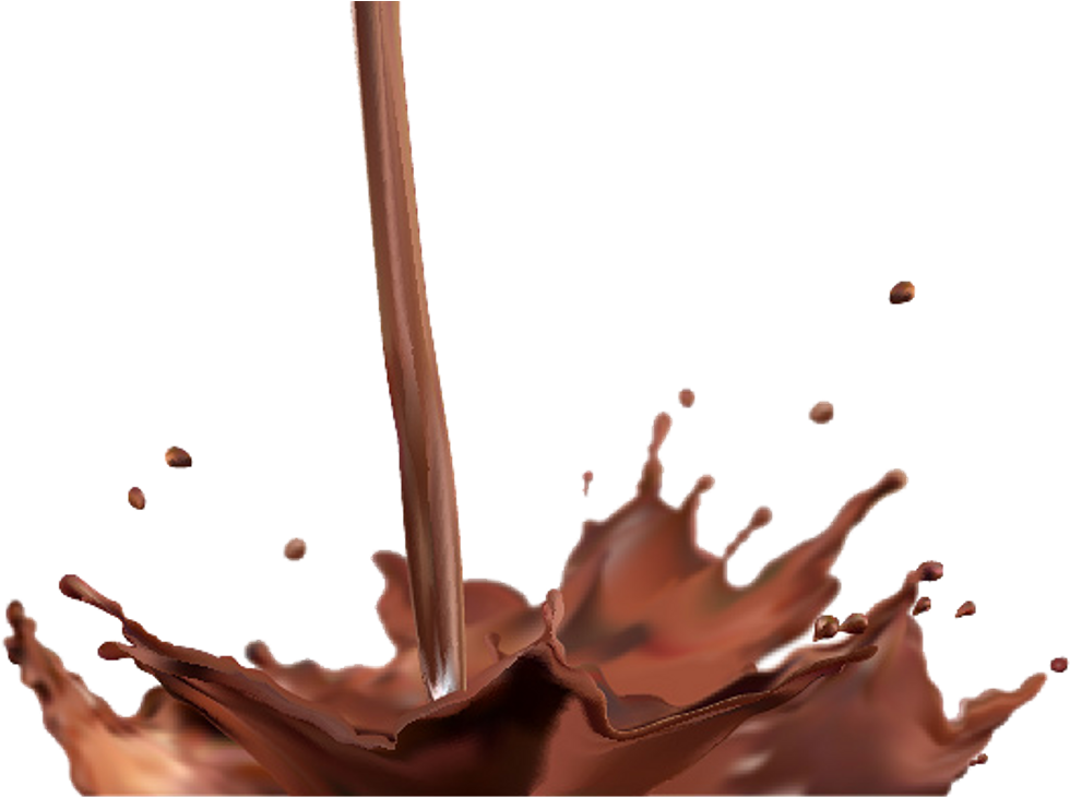 Download Png Image Report - Chocolate Splash Gif (549x391), Png Download