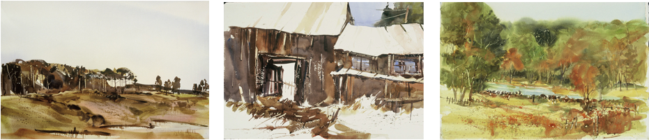 In The Studio, Video Demonstration 3, Scrapes, Lifts, - Drawing (960x230), Png Download