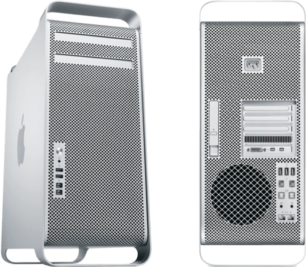 2009 Mac Pro Supports Faster Ram, Cpus With Firmware - Mac Pro Early 2009 (640x533), Png Download