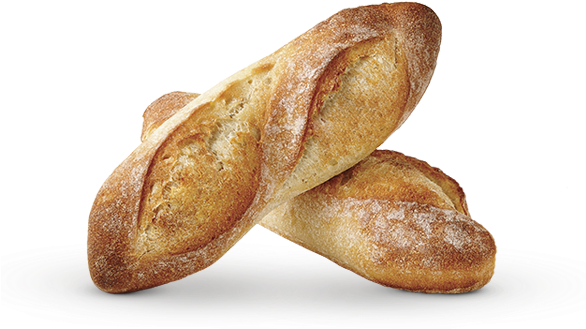 Baguette Bread Png Image With Transparent Background - Baguettes Png (585x349), Png Download