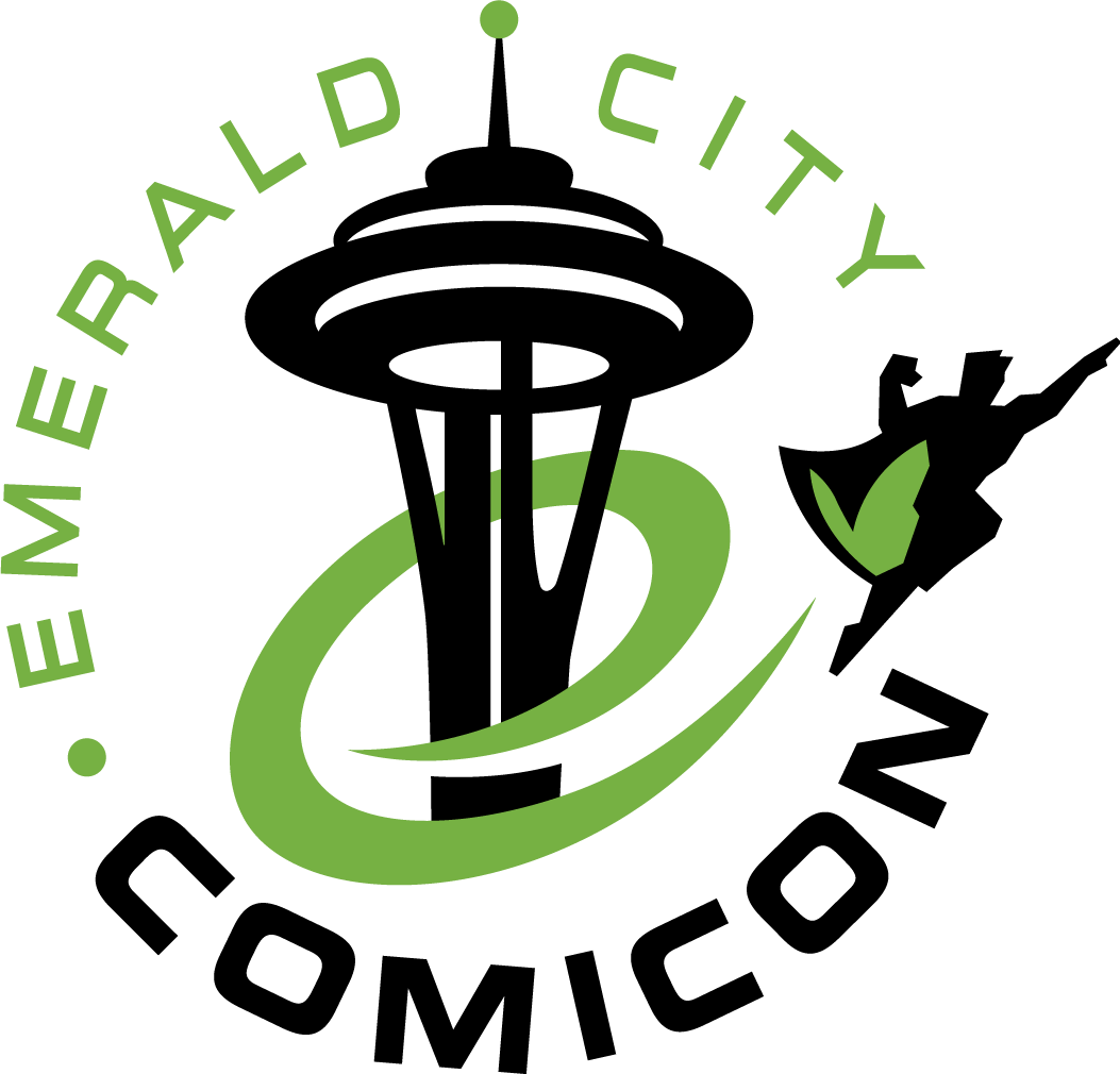 How Do Comic Books Belong In Higher Education - Emerald City Comic Con 2017 Logo (1053x1010), Png Download