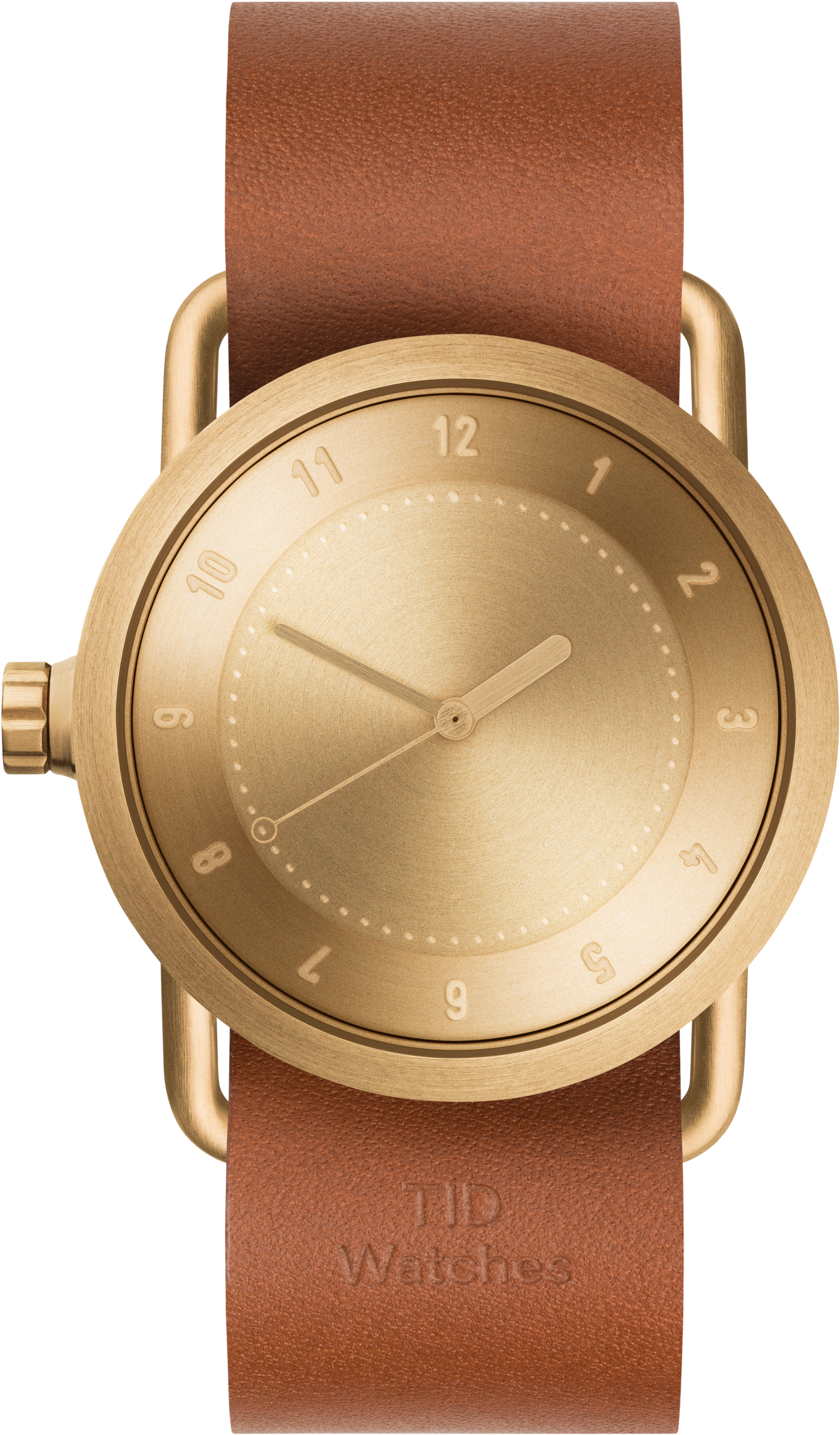 1 36 Gold - Tid Watches Tid No. 1 36 Watch Face | Gold (2100x2800), Png Download