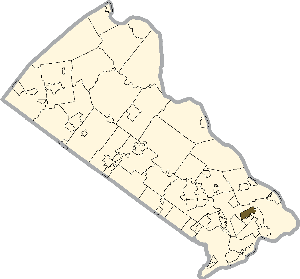 Fairless Hills - Bucks County, Pennsylvania (1052x978), Png Download