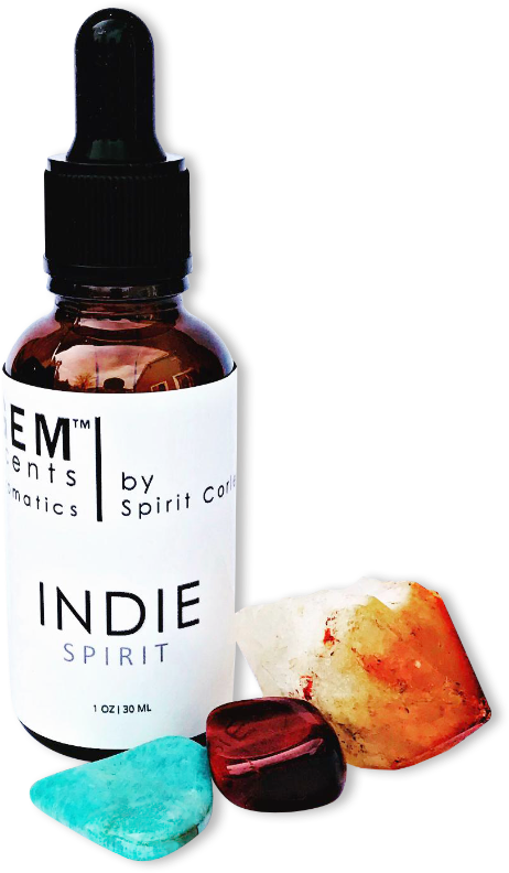 Indie Spirit Body Oil Gem Scents - Oil (615x800), Png Download