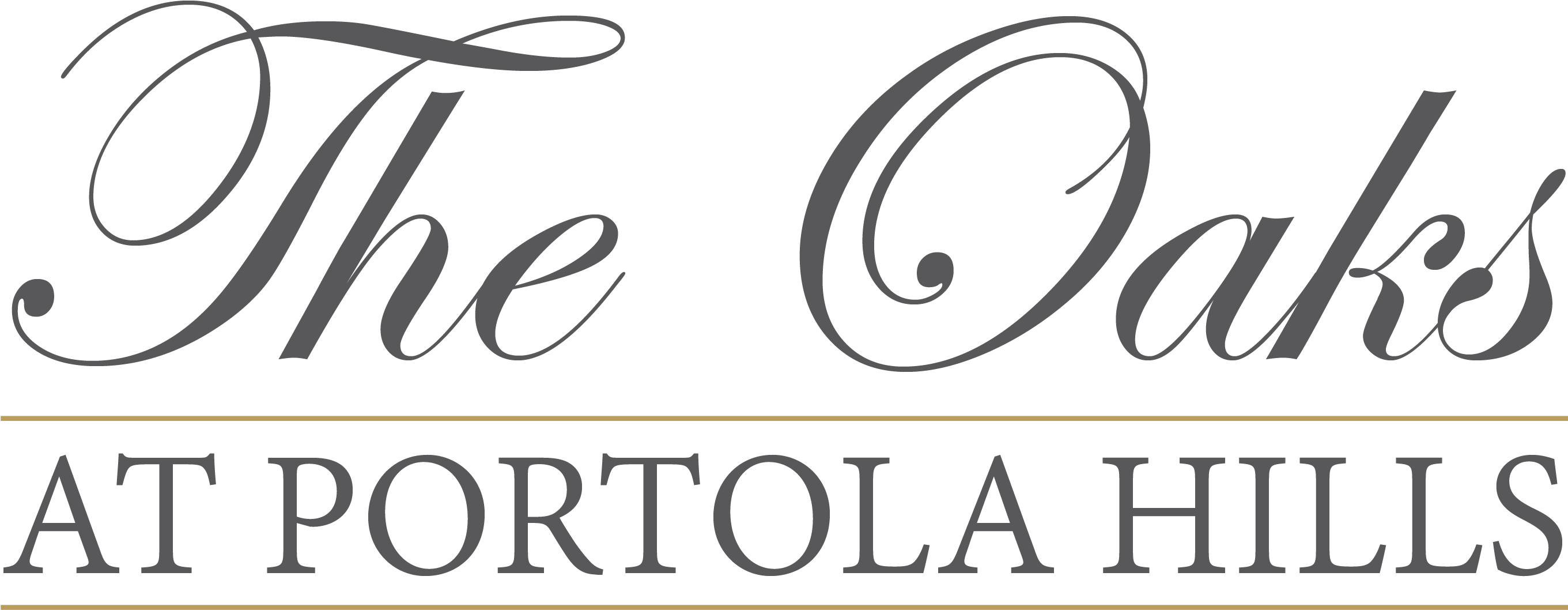 The Oaks Logo - Angel Island (2772x1276), Png Download