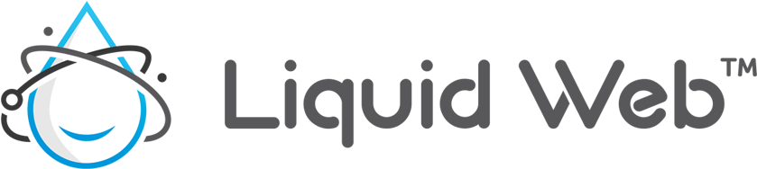 Powered By - Liquid Web Inc (840x270), Png Download