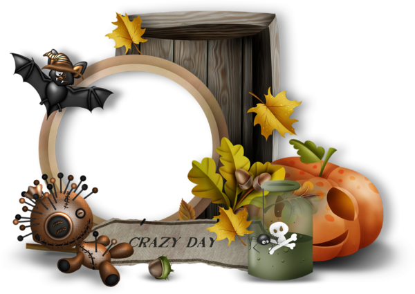 Cadre Png Halloween, Cluster, Tube - Army Cluster Frame Png (600x425), Png Download