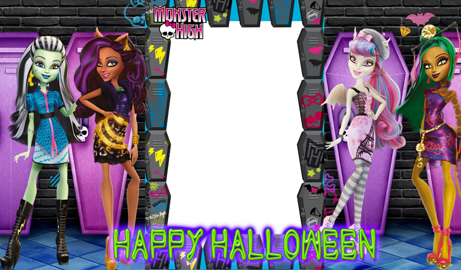 Clipart Resolution 900*527 - Monster High Halloween Png (900x527), Png Download