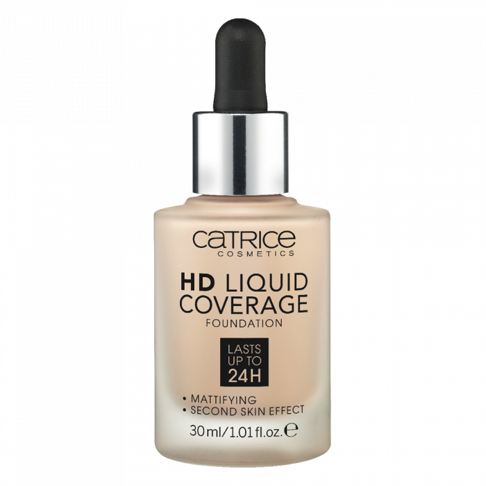 Catrice Hd Liquid Coverage Foundation Png (700x700), Png Download