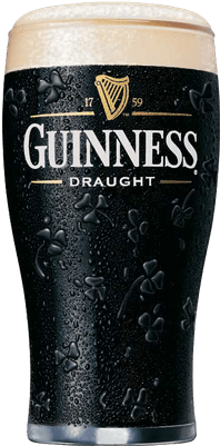 Guinness Pint No Background (400x400), Png Download