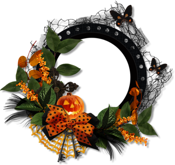 Halloween Clipart, Halloween Cards, Fall Halloween, - Illustration (600x567), Png Download