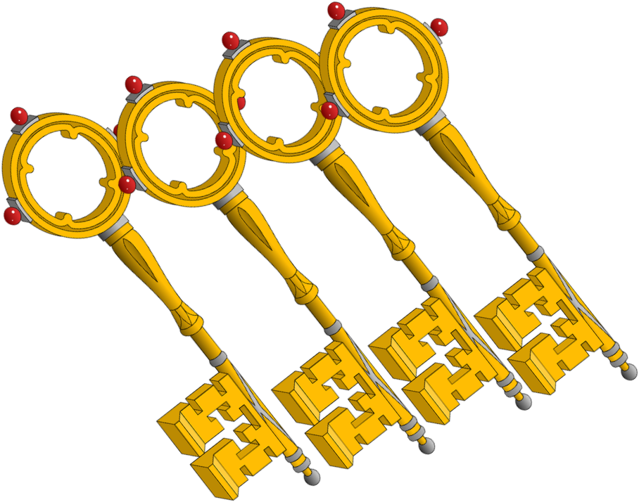 The Four Golden Keys To Maximizing Online Sales - Santa Sede (1116x881), Png Download