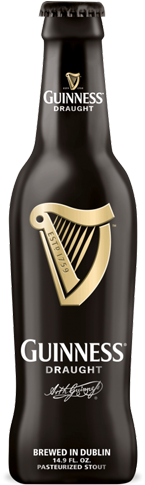 Guinness Draught - 11.2 Fl Oz Bottle (265x500), Png Download