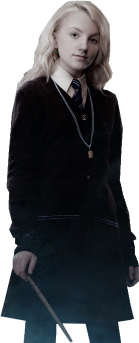 Lunalovegood - Luna Lovegood (320x691), Png Download