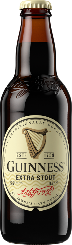 Guinness Extra Stout - Guinness 200th Anniversary Export Stout Bottle (236x800), Png Download